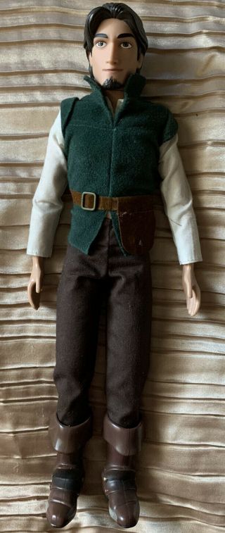Disney Store Classic Flynn Ryder Doll Tangled / Disney Prince Doll