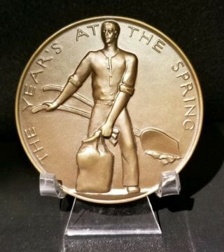 Medallic Art - 1958 Society Of Medalists 57 Pippa 