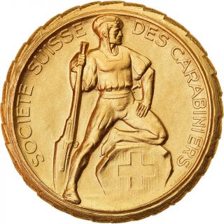 [ 6729] Switzerland,  Medal,  Société Suisse Des Carabiniers,  Pistolet,  Sports &
