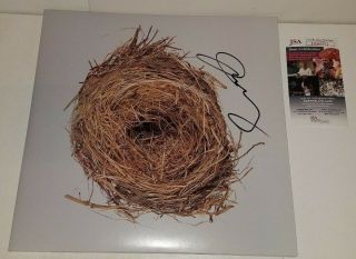 Jeff Tweedy Wilco Hand Signed A Ghost Is Born Vinyl Album With Jsa