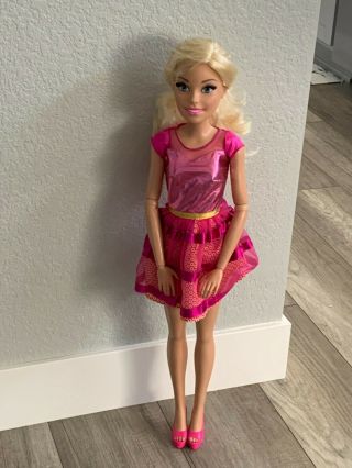 28 " Barbie Posable