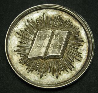 Switzerland (bern) Medal 1828 - Silver - Iii.  Reformation Fest - 2383