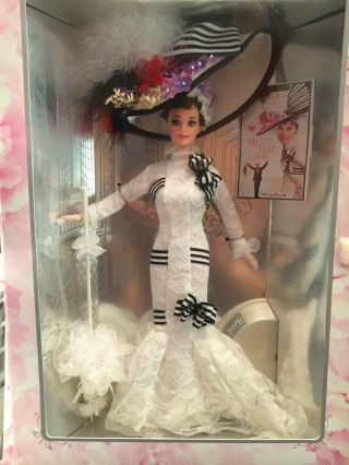 Collectors Edition - 1996 Hollywood Legends - My Fair Lady Ascot Dress