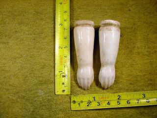 2 X Excavated Vintage Victorian Binding Doll Arms A Pair Age 1860 3 Inch 15613