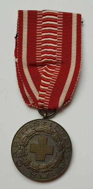 Finland Bronze Medal Of The Finnish Red Cross