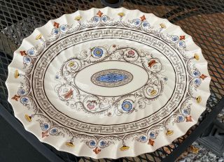 Vintage Copeland Spode England Florence Pattern 8411 15” X 12” Rim Platter