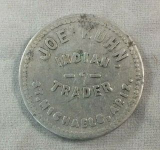 Joe Kuhn " Indian Trader " Token St.  Michaels Arizona - Good For 50 Cents
