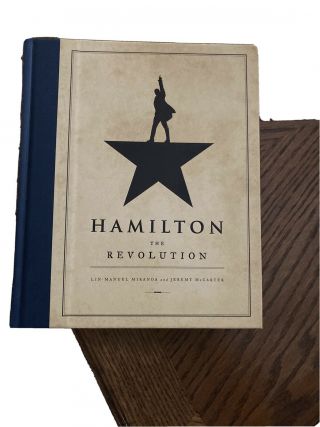 Hamilton Lin - Manuel Miranda Signed Book The Revolution
