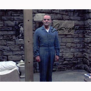 Anthony Hopkins - Silence Of The Lambs (62366) Authentic Autographed 8x10,