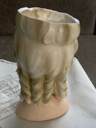 Lady Head Vase Planter,  Inarco E - 1062 (1963),  Vintage Collectible 3