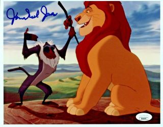 James Earl Jones Actor Signed Lion King 8x10 Photo With Jsa