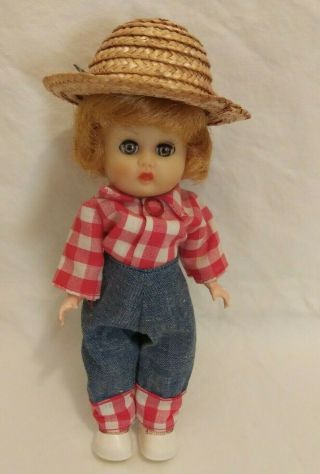 Vintage Story Book Dolls Of Ca App 7 1/2 Doll Styled By Nancy Ann Jointed Muffie