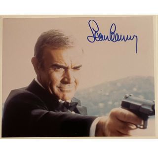 Sean Connery Autographed Signed 8x10 Photo Ga “never Say Never Again”