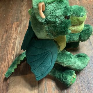 Build - A - Bear Elliot Pete’s Dragon 15” Plush Green Dragon Limited Edition Bab