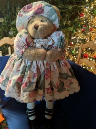 Vintage Teddy Bear 22 Inces H 12 W