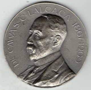 1913 British Silver Medal For London School Of Hygiene & Tropical Medicine