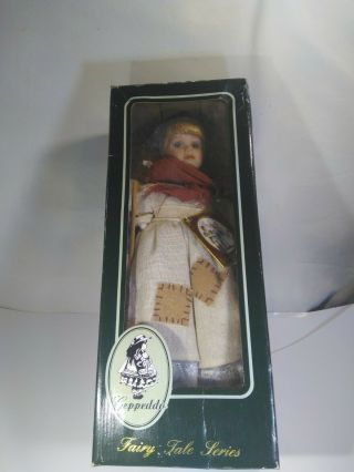 Geppeddo Fairy Tale Series Cinderella The Maid Porcelain Doll 16 " Vintage