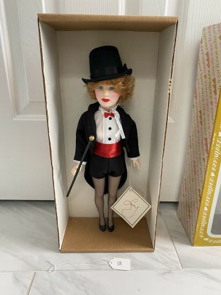 Vintage Lucille Ball Doll 1985 Effanbee Legend Series Heritage
