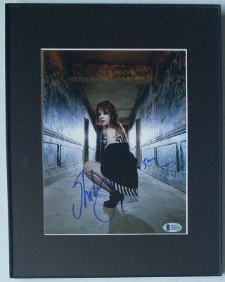 SHIRLEY MANSON SIGNED PHOTO BECKETT BAS BGS AUTOGRAPHED GARBAGE ROCK MUSIC 3