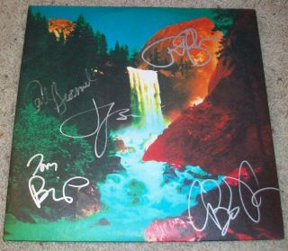 My Morning Jacket Signed Autograph The Waterfall Album Wexact Proof Jim James,  4