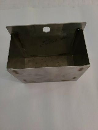 Car Wash Stainless Steel Coin Box