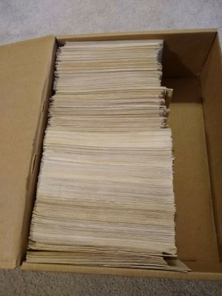 Shoe Box Full Of First Day Covers 1930 