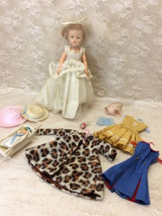 Vintage Little Miss Revlon Doll Donna Kay Fashions Clothing