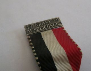 Vintage Fish Shooting Medal 1959 Ermantingen Switzerland Huguenin La Locle 3
