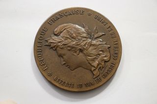 France La Loire Agricusture Society Medal By F.  Lancelot B11 Cver130