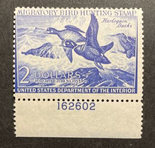 Tdstamps: Us Federal Duck Stamps Scott Rw19 Nh Og