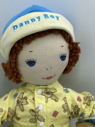 Vintage Clothed Doll Danny Boy