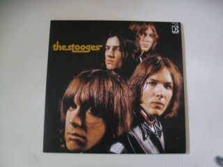 Iggy Pop Autographed Signed The Stooges Vinyl Lp