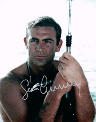 Sean Connery Signed 8x10 Photo Pic Autographed Picture With