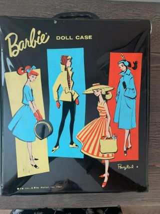 Vintage Barbie Case 1961 By Matel