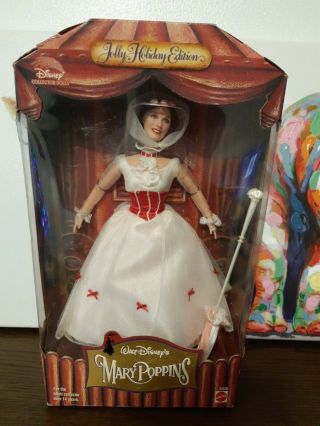 Disney Mary Poppins Jolly Holiday Barbie Doll