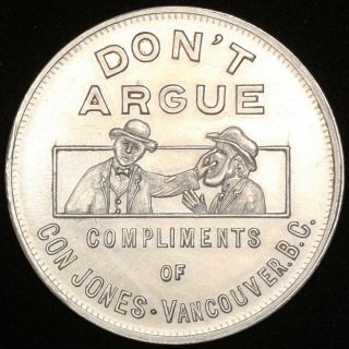 British Columbia Vancouver 1927 Confederation Conn Jones Don 