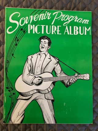 Souvenir Picture Album Signed By 7 Country & Hillbilly Stars