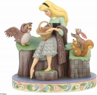 Enesco Disney Traditions By Jim Shore Sleeping Beauty With Animals Figurine