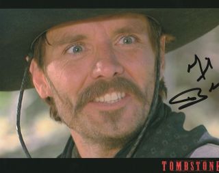 Michael Biehn Autograph Tombstone 8x10 Photo Johnny Ringo Signed