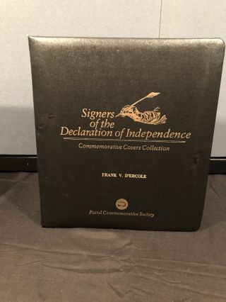 Signers Of The Declaration Of Independence Postal Society Set And Spirit Of ‘76
