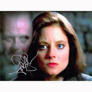 Jodie Foster - Silence Of The Lambs (75076) - Autographed In Person 8x10 W/