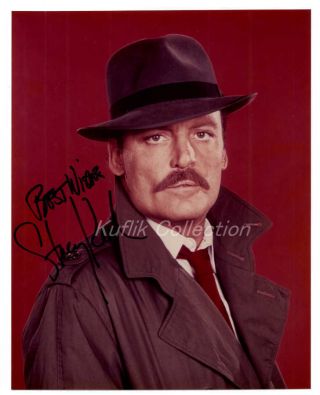 Stacy Keach - Signed Autograh Color 8x10 Photo - Actor - Mike Hammer