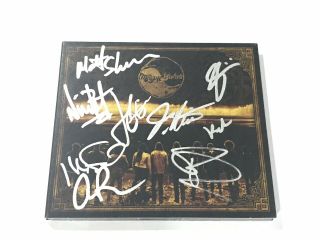 Magpie Salute Full Band Signed Cd All 9 Rich Robinson Marc Ford Black Crowes
