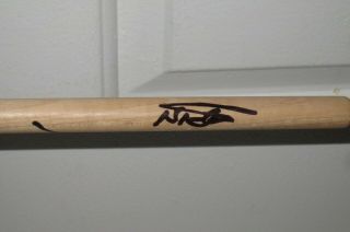 Nicko Mcbrain Signed Drumstick Iron Maiden Heavy Metal Autograph Proof
