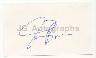 James Brown - " Godfather Of Soul " - Funk And Soul Musician - Authentic Autograph
