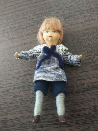 Erna Meyer Dollhouse Doll Girl Miniature