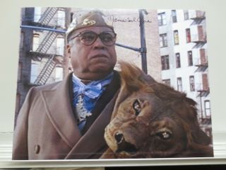 James Earl Jones Signed/autographed 8x10 Photo Coming To America King Joffe Jofr