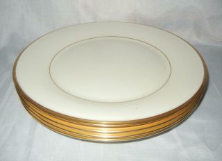 (4) 10 3/4 " Lenox China Eternal Dinner Plates
