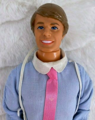 Vintage Mattel The Heart Family Ken Dad Doll 1984 9439