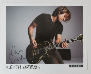 Keith Urban Signed Autograph Auto 8x10 Photo